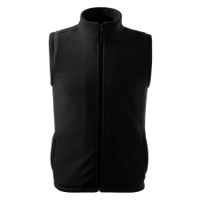 ADLER Next polár mellény unisex fekete 3XL munkaruha