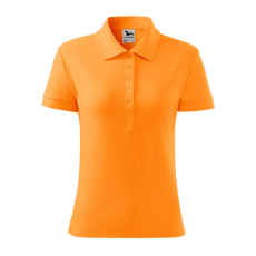 ADLER Női galléros póló Cotton - Mandarin narancs - XL