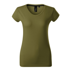 ADLER Női póló Malfini Exclusive - Avocado green - L
