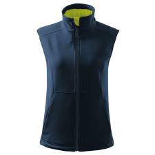 ADLER Női softshell mellény Vision - Tengerészkék - XL női mellény