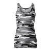 ADLER Női trikó Camo Triumph - Terepszínű szürke - XL