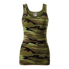 ADLER Női trikó Camo Triumph - Terepszínű zöld - L női trikó
