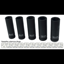 ADLER ÜTVEFÚRÓ DUGÓKULCS HOSSZÚ 1/2" 16mm (3513.16D) szerszám kiegészítő