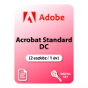 Adobe Acrobat Standard DC (2 eszköz / 1 év) (Elektronikus licenc)