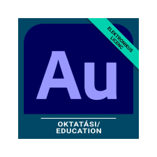 Adobe Audition for teams - Oktatási, Többnyelvű, Új előfizetés, 12 hónap multimédiás program