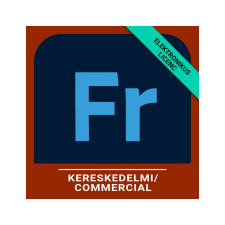 Adobe Fresco for teams - Üzleti, Többnyelvű, Új előfizetés, 12 hónap multimédiás program