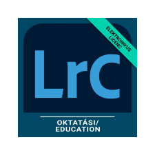 Adobe Lightroom w Classic for teams - Oktatási, Többnyelvű, Új előfizetés, 12 hónap multimédiás program