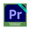 Adobe Premiere Pro - Pro for teams - Kormányzati, Többnyelvű, Új előfizetés, 12 hónap