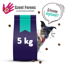  Adomány a Szent Ferenc Állatotthonnak - 5 kg eledel kutyaeledel
