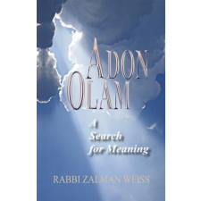  ADON OLAM – Rabbi Zalman Weiss idegen nyelvű könyv