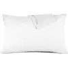 ADORIC Mikroszálas Párnahuzat 40×80 cm 2 db – Fehér