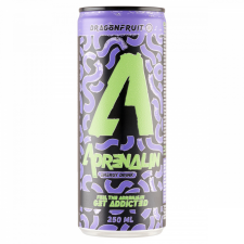  Adrenalin sárkánygyümölcs ízű szénsavas energiaital 250 ml energiaital