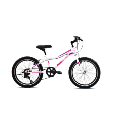 Adria Adria Stinger 20&quot; gyerek kerékpár Fehér-Pink gyermek kerékpár