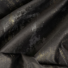  Adria bársony sötétítő függöny Grafit/pezsgő 140x270 cm lakástextília