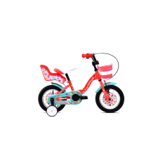  Adria Fantasy 12 gyerek kerékpár Pink-Türkiz 2024 gyermek kerékpár