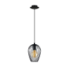  ADRIA FÜGGESZTÉK 1XE27 FEKETE