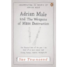  Adrian Mole and The Weapons of Mass Destruction – Sue Townsend idegen nyelvű könyv