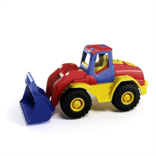 Adriatic 38 cm-es színes traktor autópálya és játékautó