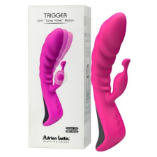 Adrien Lastic Adrien Lastic Trigger - akkus, csiklókaros vibrátor (pink-fekete) vibrátorok