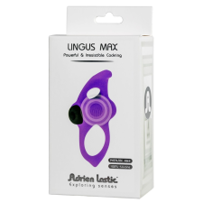 Adrien Lastic Lingus Max vibrációs péniszgyűrű péniszgyűrű
