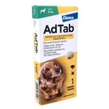 AdTab rágótabletta kutyák részére 11-22 kg vitamin, táplálékkiegészítő kutyáknak