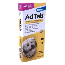  AdTab rágótabletta kutyák részére 2,5-5,5 kg vitamin, táplálékkiegészítő kutyáknak