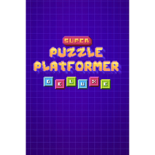 Adult Swim Games Super Puzzle Platformer Deluxe (PC - Steam elektronikus játék licensz) videójáték