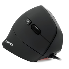 ADVANCE Advance Vertical Plus Mouse Black egér