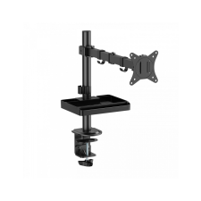 ADVANCE Advance XtendMounts Single 17"-32" Monitor Console Black tv állvány és fali konzol