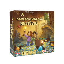 Advance Games A sárkánybarlang rejtélye társasjáték társasjáték