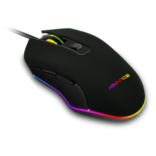 ADVANCE GTA 210 gaming egér fekete (S-GTA210) (S-GTA210) egér