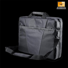  Advance Notebook táska - BASICLINE 16" (Max.: 16", vállpánt, fekete) számítógéptáska