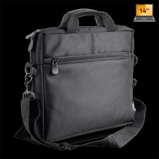  Advance Notebook táska - FIRSTLINE 14" (Max.: 14", vállpánt, fekete) számítógéptáska
