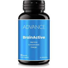 Advance nutraceutics ADVANCE BrainActive 60 kapszula - memória, koncentráció, energia vitamin és táplálékkiegészítő