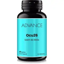 Advance nutraceutics ADVANCE Ocu26 60 kapszula - 26 mg lutein vitamin és táplálékkiegészítő
