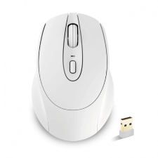 ADVANCE S-390 Feel Wireless Ergonomikus Egér - Fehér (S-390-WT) egér