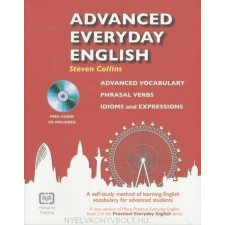 ADVANCED EVERYDAY ENGLISH+CD nyelvkönyv, szótár