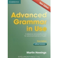 ADVANCED GRAMMAR IN USE 3RD NO KEY nyelvkönyv, szótár