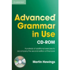  Advanced Grammar in Use CD ROM – Martin Hewings idegen nyelvű könyv