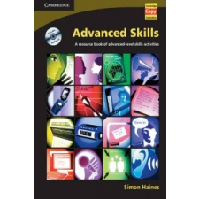 Advanced Skills Book and Audio CD Pack – Simon Haines idegen nyelvű könyv