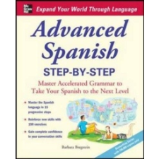  Advanced Spanish Step-by-Step – Barbara Bregstein idegen nyelvű könyv