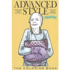  Advanced Style Coloring Book – Ari Seth Cohen idegen nyelvű könyv