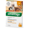 Advantage SPOT-ON CAT 0,4ML (4KG-IG) 4X