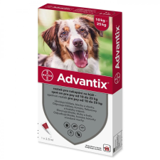 Advantix Advantix Spot On 10-25 kg 1 db élősködő elleni készítmény kutyáknak