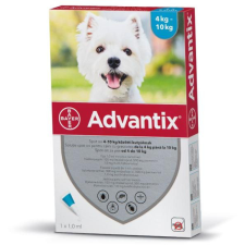 Advantix Advantix Spot On 4-10 kg 1 db élősködő elleni készítmény kutyáknak