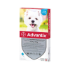  Advantix spot on 1 ml| 4-10 kg – 4 db