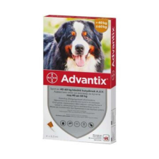 Advantix ® spot on 40-60 kg (4 pipetta/doboz) élősködő elleni készítmény kutyáknak
