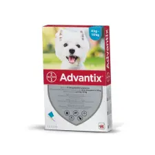  Advantix spot on ampulla kutyáknak 4-10kg 1db élősködő elleni készítmény kutyáknak