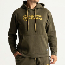 Adventer Fishing ADVENTER COTTON HOODIE PULÓVER KHAKI L horgászkiegészítő