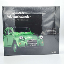  Adventi Naptár Citroen 2CV 1:38 karácsonyi dekoráció